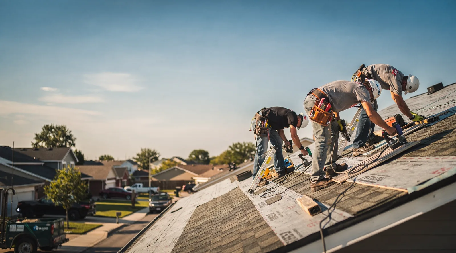 Commercial Roof Leak Detection in Rio Grande, OH